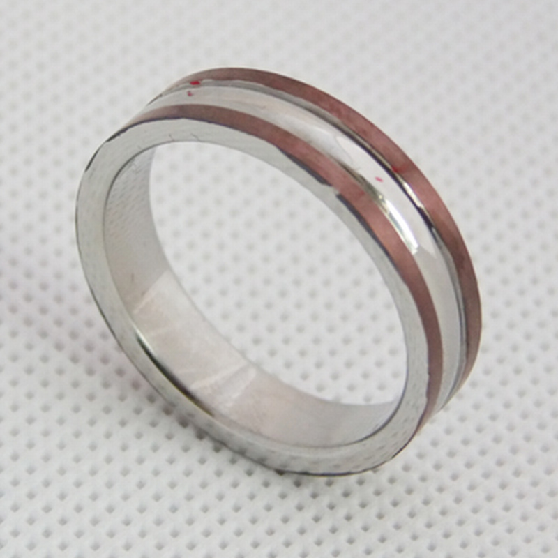 簡約男士戒指，不銹鋼指環(huán)，長安飾品廠家
