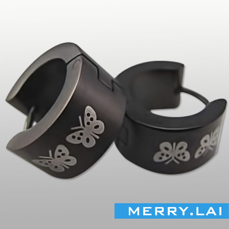 不銹鋼耳環(huán)，精美耳環(huán)定制，不銹鋼飾品廠